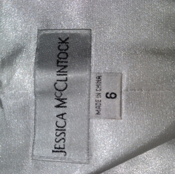 SEXY and ROMANTIC JESSICA MCCLINTOCK DRESS - Picture 5 of 7